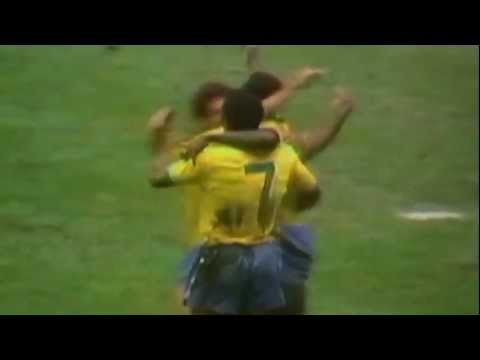 PELE head gaol vs Italy [WORLD CUP FINAL 1970]