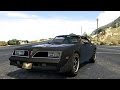 Pontiac Trans Am 1977 for GTA 5 video 2