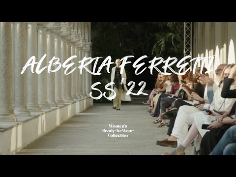 ALBERTA FERRETTI | SPRING-SUMMER 2022