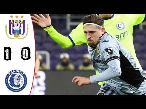 RSC Anderlecht - KAA Gent 1-0 Highlights | Belgian Cup - 2025/2026