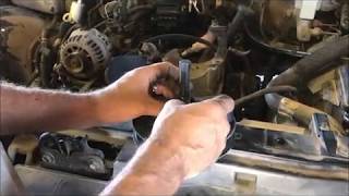 GM/Chevy Power Steering Pump Pulley Removal