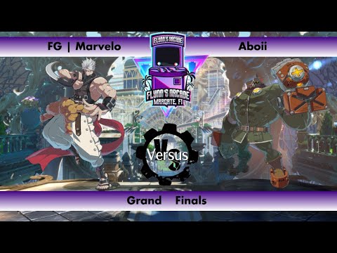 Flynn's Arcade 081 Grand Final - FG | Marvelo (Chipp) VS Aboii (Potemkin) Guilty Gear Strive 2023