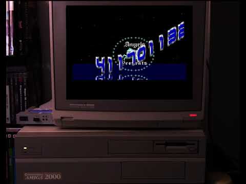 AMIGA Cracktro by Angels (Comic Bakery)