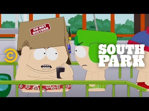 Cartman’s Anxiety Ruins Everything - South Park
