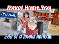 TRAVEL DAY HOME / VENICE MARCO POLO TO LONDON STANSTED AIRPORT / BOEING 737 8AS / RYANAIR, MALTA AIR