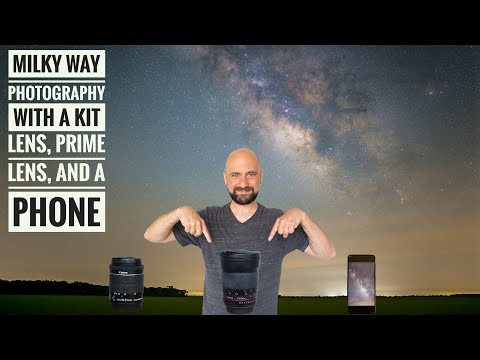 Complete Milky Way Tutorial For Beginners