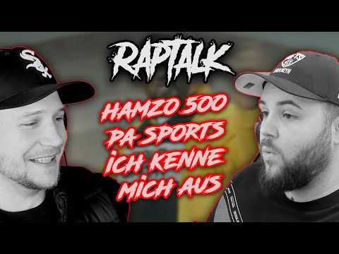 Neues LIP Signing rasiert! HAMZO 500 x PA SPORTS - ICH KENNE MICH AUS | Raptalk mit Warro und Sedo