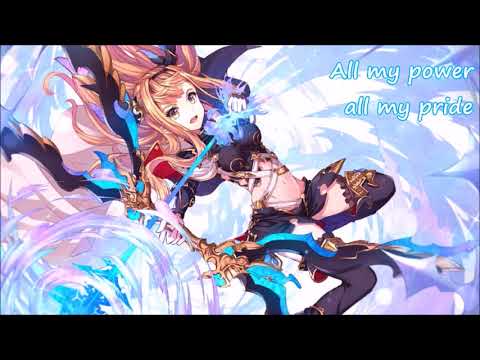 Nightcore - Let It Fall || Lyrics「Emmelie De Forest」
