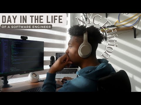 A Day In The Life Of A Software Engineer | realistic | NYC Edition
