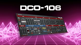 Video thumbnail for Cherry Audio | DCO-106 by Cherry Audio