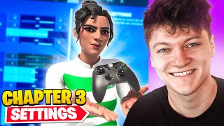 New *BEST* Chapter 3 Controller Settings For Fortnite...(Fortnite Exponential Settings)