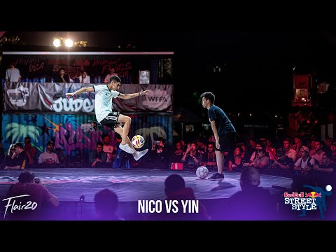Yin vs Nico Agustinoy - Qualification | Red Bull Street Style 2019