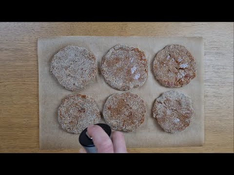 Better Than Meat! The Best Veggie Burger That Won't Have You Missing Meat! Homemade Burger - ASMR