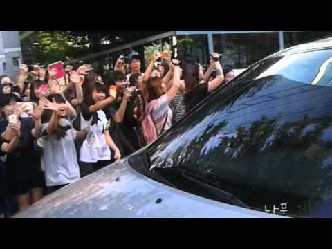 120617 인기가요 B1A4 공찬 퇴근길