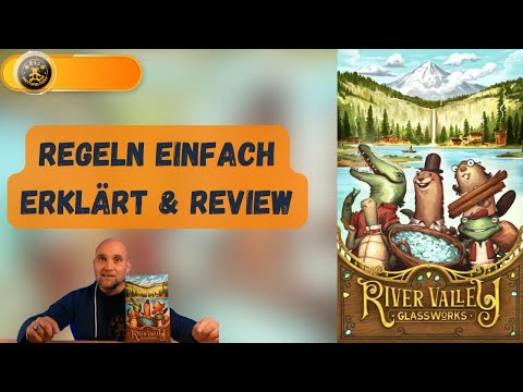 River Valley Glassworks – Regeln einfach erklärt -  Für wen ist dieses Spiel geeignet?