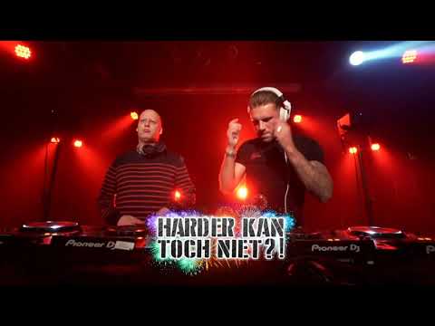 Tharoza & Rosbeek at the HARDER KAN TOCH NIET NEW YEARS EVE LIVESTREAM