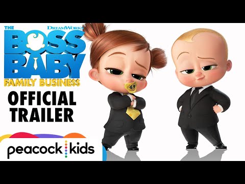 The Boss Baby: Family Business (Trailer)