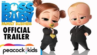 THE BOSS BABY: FAMILY BUSINESS  Official Trailer