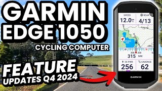Garmin EDGE 1050 // Public Beta Preview Q4 2024