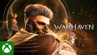 Warhaven Console Announcement Trailer Trailer