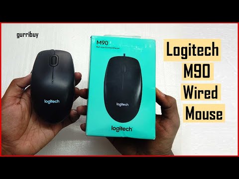 Logitech M90 Computer Mouse