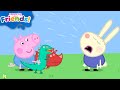 George Pig Makes A New Friend Richard Rabbit Peppa Friends Full Episodes Cartoon 1 Hour