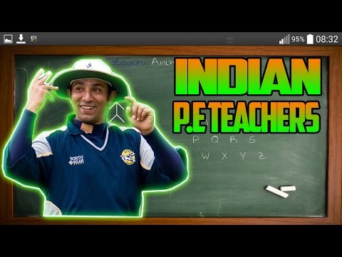 Every Indian P.E Teachers — watch video