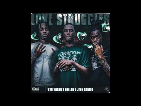 Dallah, Kyle Richh & Jenn Carter - Love Struggles