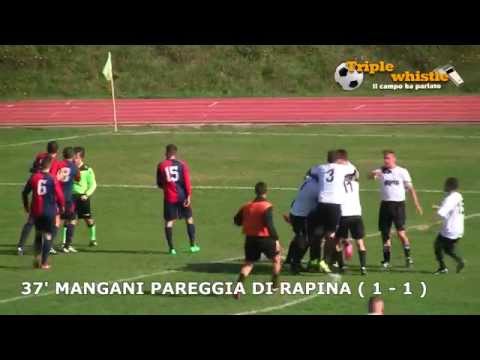 CALCIO, PRIMA CATEGORIA:  Tuscania - Fidelitas Cimini 1-2, stagione 2015-2016