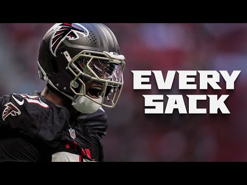 Every Atlanta Falcons sack from 2025 NFL season | Highlights