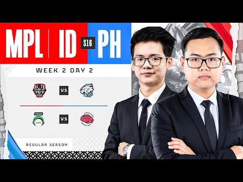 [Official Restream] AE vs EVOS (Bo3) MPL ID/MPL PH [S16] {W2D2} 🔥🇲🇲 LIVE