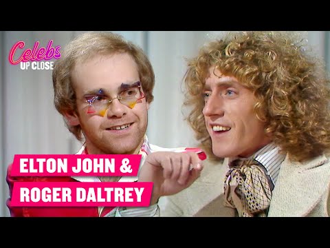 Elton John & Roger Daltrey: Russell Harty (Full Episode) | Celebs Up Close