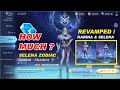 HOW MUCH DIAMOND FOR SELENA ZODIAC SKIN Draw Gemini Shadow MLBB 2025