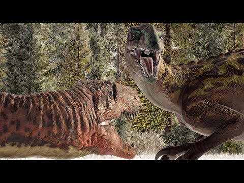 AUSTRALOVENATOR VS HERRERASAURUS - Jurassic World Evolution 2