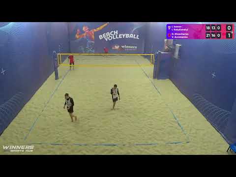 05:45 I. Ivanov / I. Kobylianskyi - D. Kharchenko / V.Avramenko 01.03.2023 |Winners Beach Volleyball