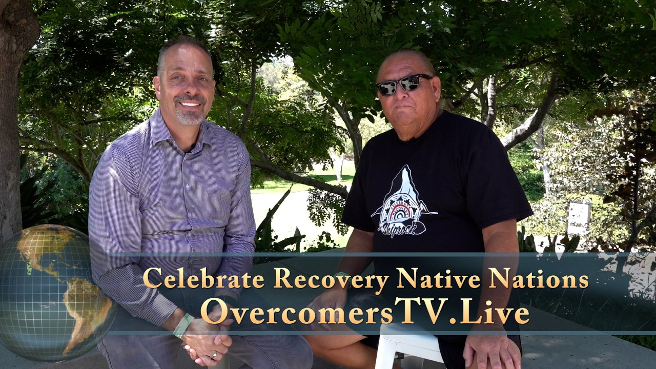 Elden Jim & Pastor Chuck Reich - Celebrate Recovery Native Nations at 2025 Summit Saddleback Church