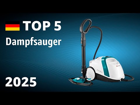 TOP—5. Beste Dampfsauger. Test & Vergleich 2025