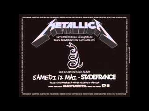 Concert Complet Metallica Paris 2012 stade de france Audio Mp3 HD