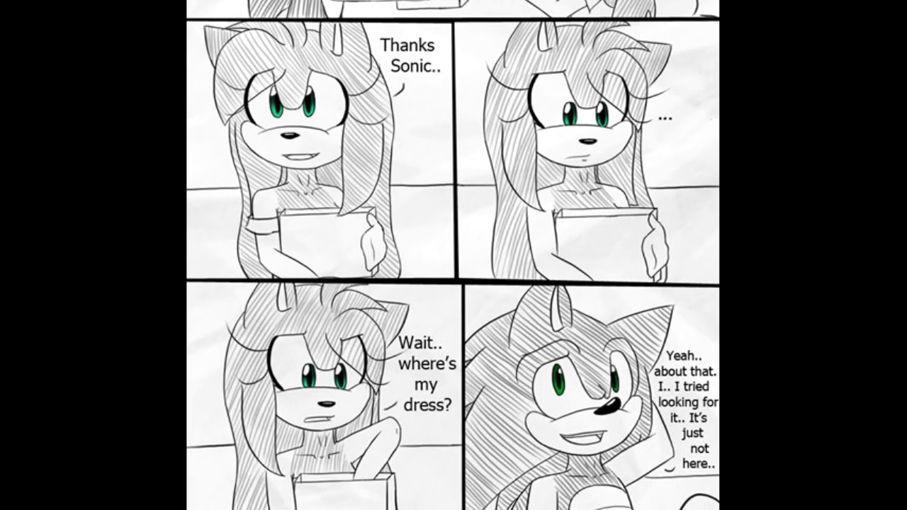 SonAmy comic #1 part 4