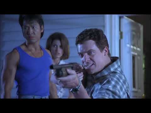 Racists pay Sheriff's family a visit - Best of the Best 3: No Turning Back (1995)