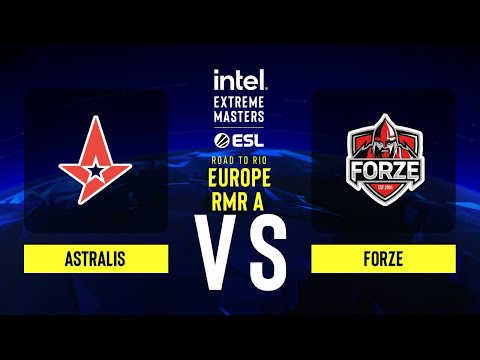 Astralis vs. forZe - Map 1 [Mirage] - IEM Road to Rio 2022 Europe RMR A