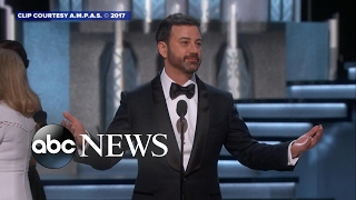 Oscars host Jimmy Kimmel's funniest moments