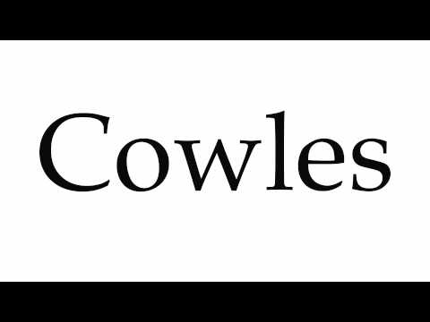 How to Pronounce Cowles