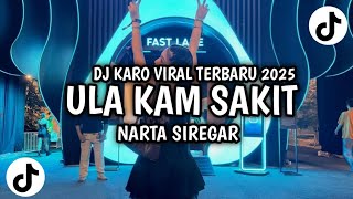 Download lagu DJ BATAK ULA KAM SAKIT DJ TIKTOK TERBARU 2025 mp3