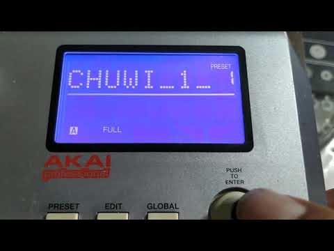 Como grabar con Akai MPD24 a un módulo de sonido