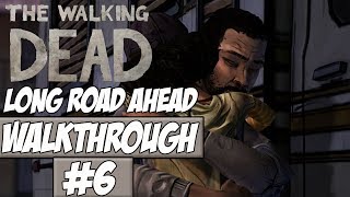 The Walking Dead Episode 3: Long Road Ahead - Walkthrough Ep.6 w/Angel - The Bum!