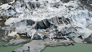 Swiss glaciers melting at alarming rate in June as Europe faces extreme heat