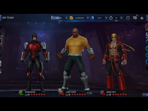 DAREDEVIL (RAGE CTP) VS IRONFIST (NO CTP) - WHO IS THE BEST FOR MEPHISTO ? | Marvel Future Fight