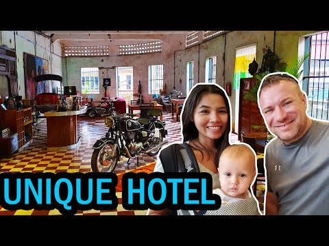 Privada Lodge - Um hotel encantador e único em Kratie, Camboja!