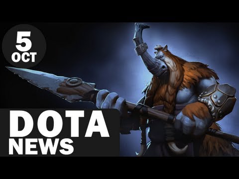 Newsmin - DotA 2 News - 05/10/12 - Magnus the Magnataur, Team System & More! :D